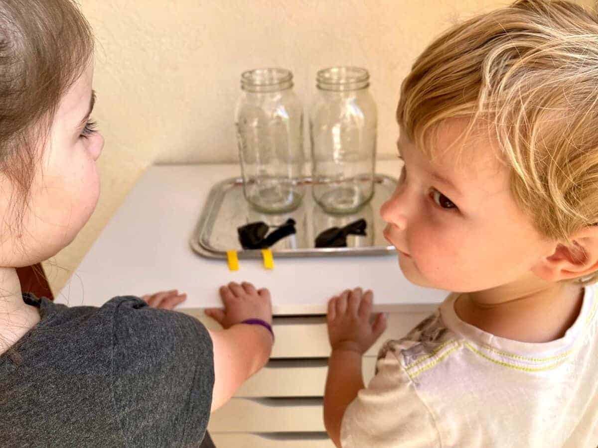 History of the Universe Montessori First Great Lesson Materials and Follow-Up Experiment