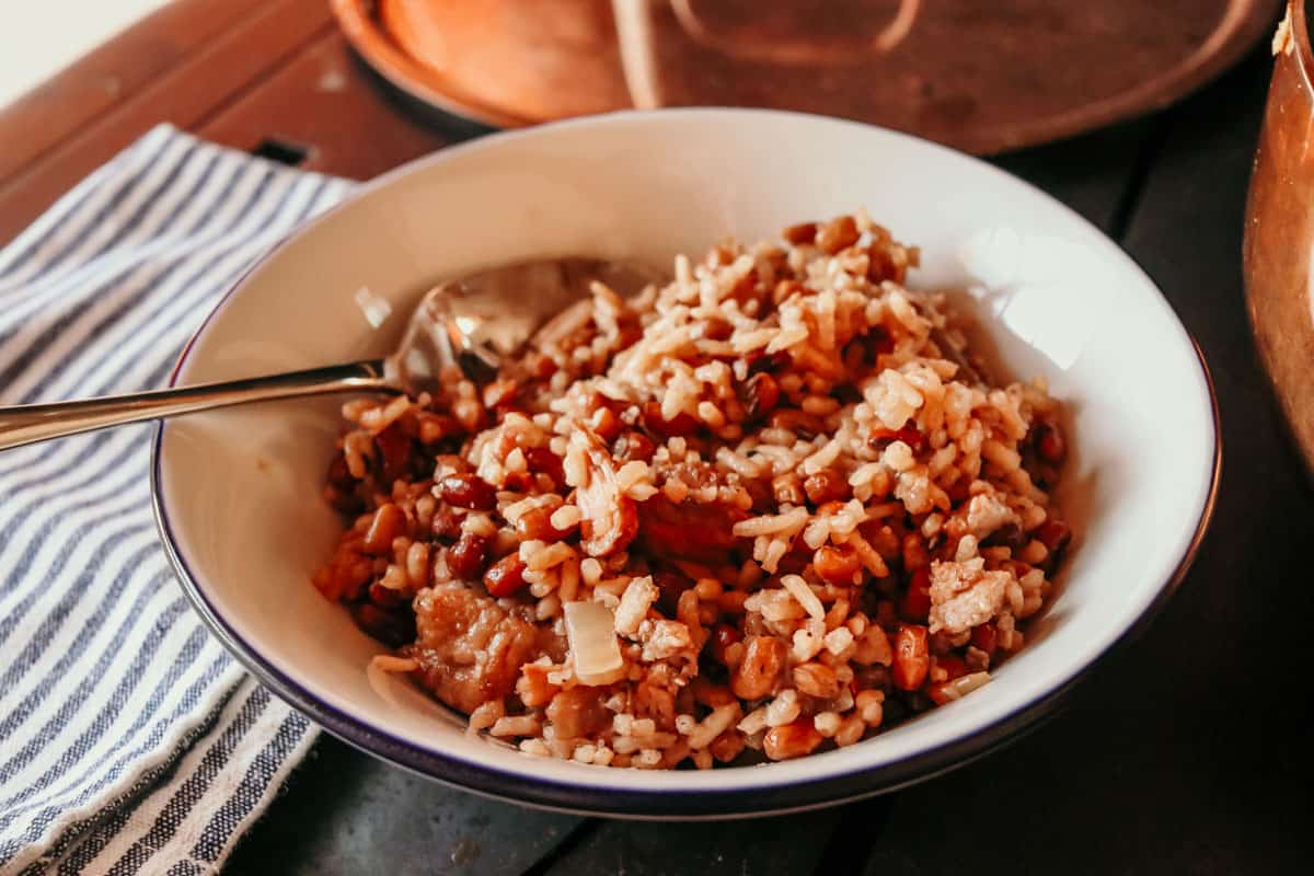 bowl of Hoppin' John