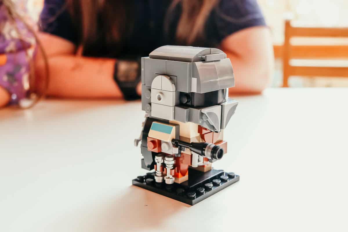 Star Wars Lego Mandalorian Brick Headz