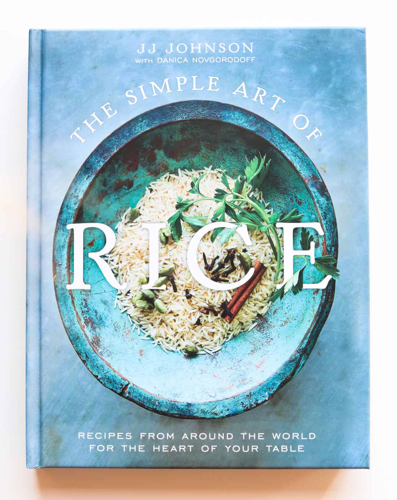 Cover of The Simple Art of Rice by JJ Johnson with Danica Novgorodoff