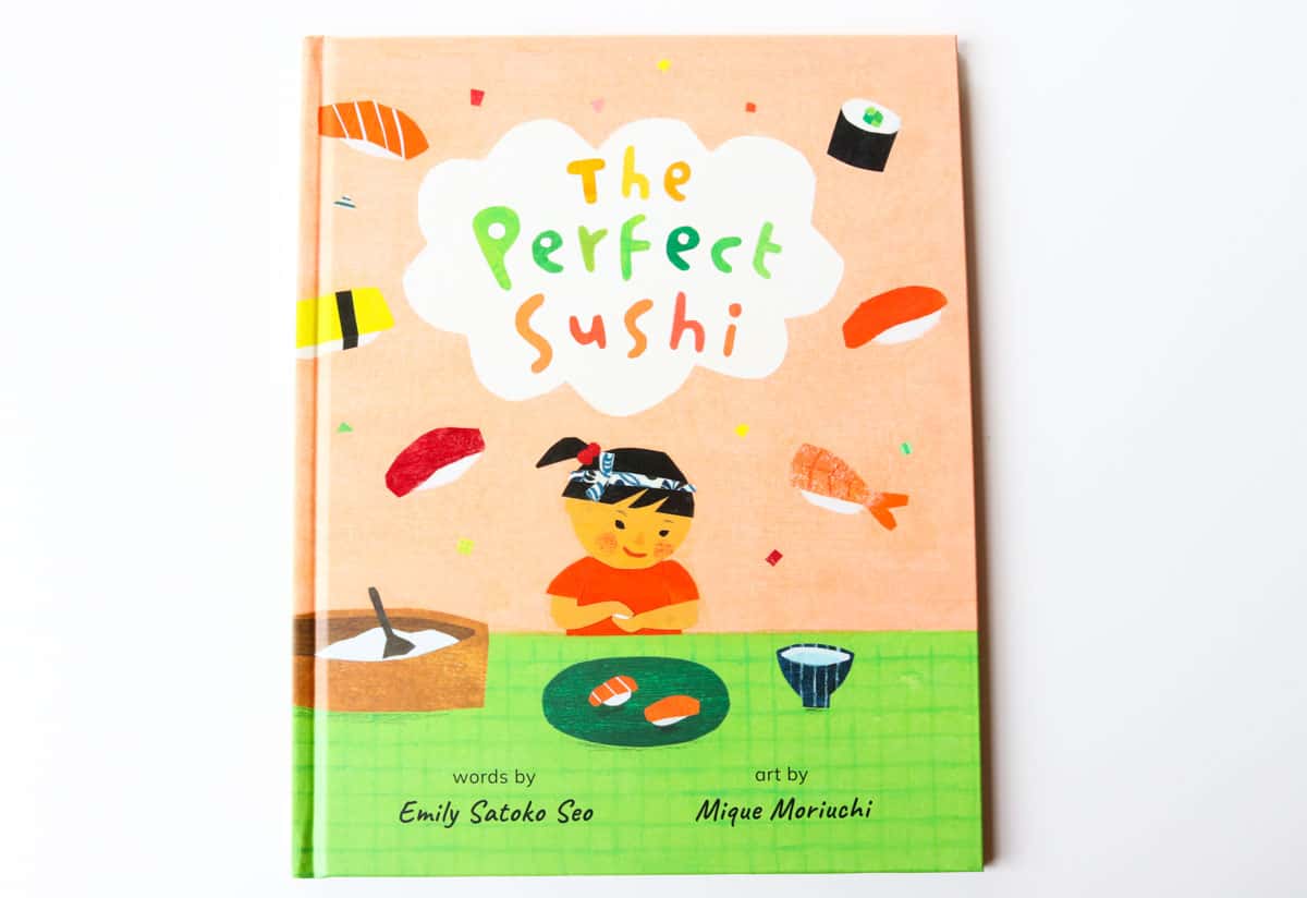 Cover of The Perfect Sushi picture book